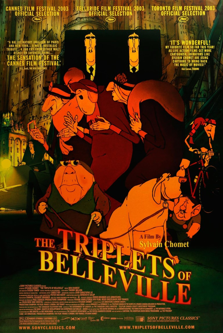 THE TRIPLETS OF BELLEVILLE