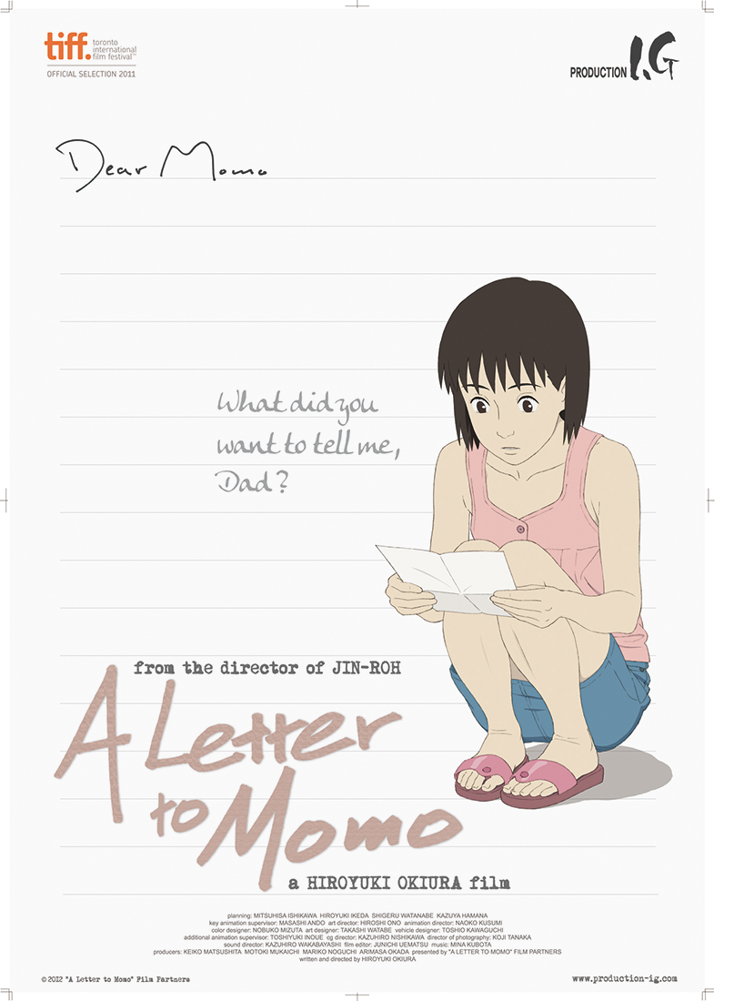 A LETTER TO MOMO