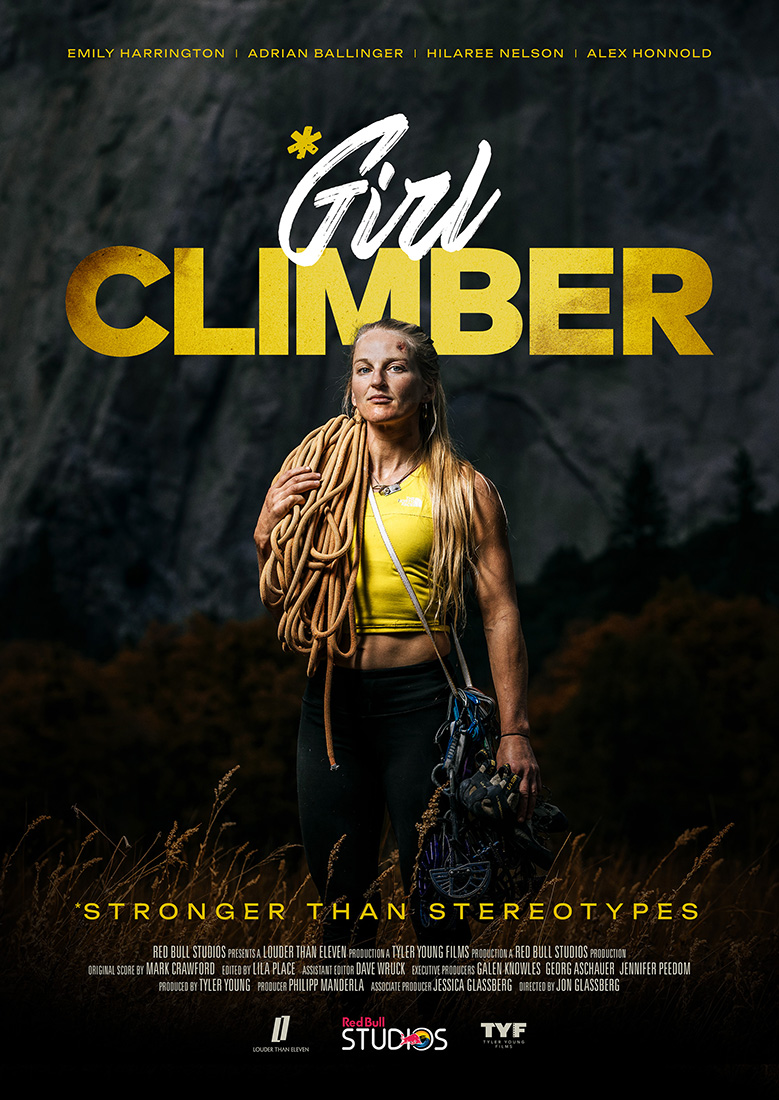 GIRL CLIMBER