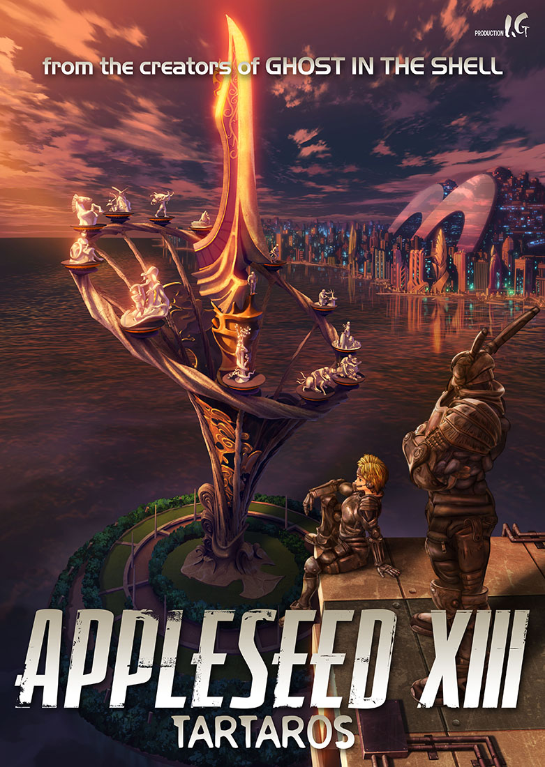 APPLESEED XIII: TARTAROS