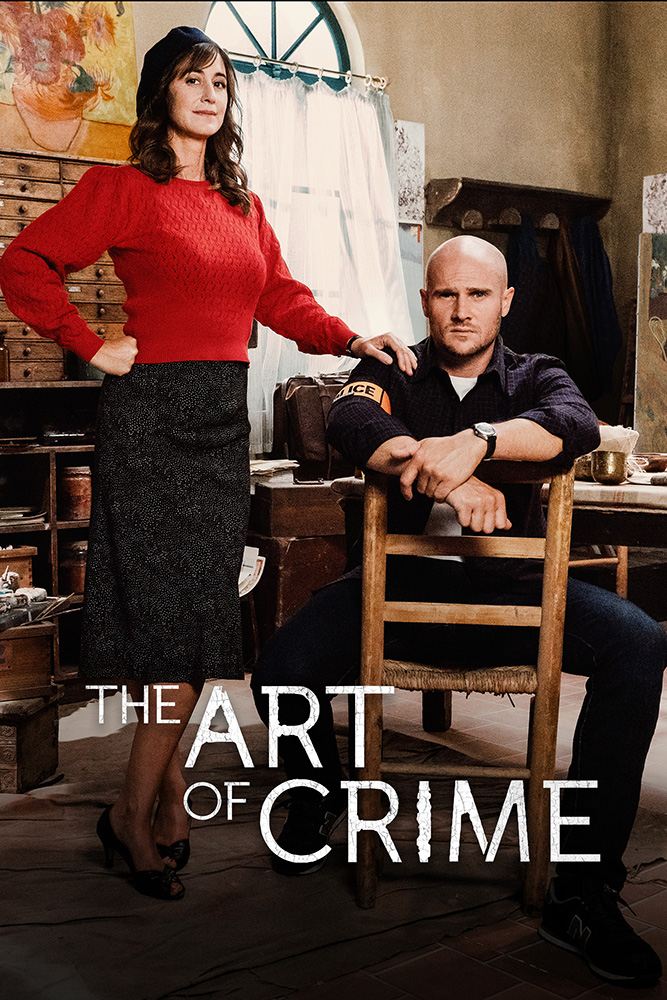 ART OF CRIME, 1-4