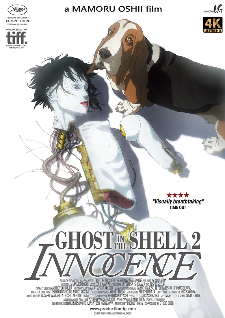 GHOST IN THE SHELL 2: INNOCENCE