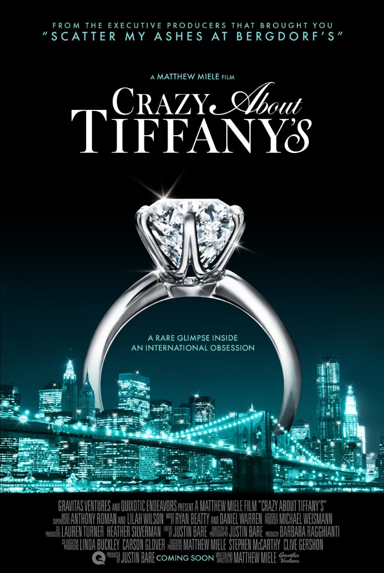 CRAZY ABOUT TIFFANY'S