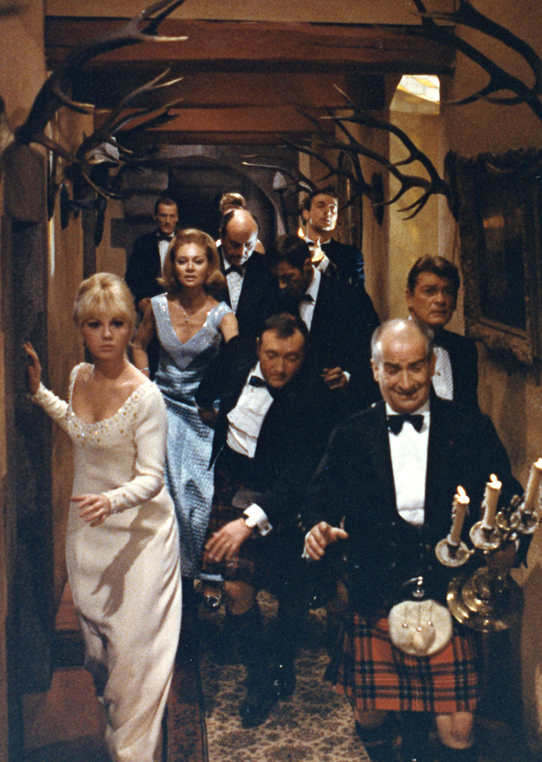 FANTOMAS AGAINST SCOTLAND YARD