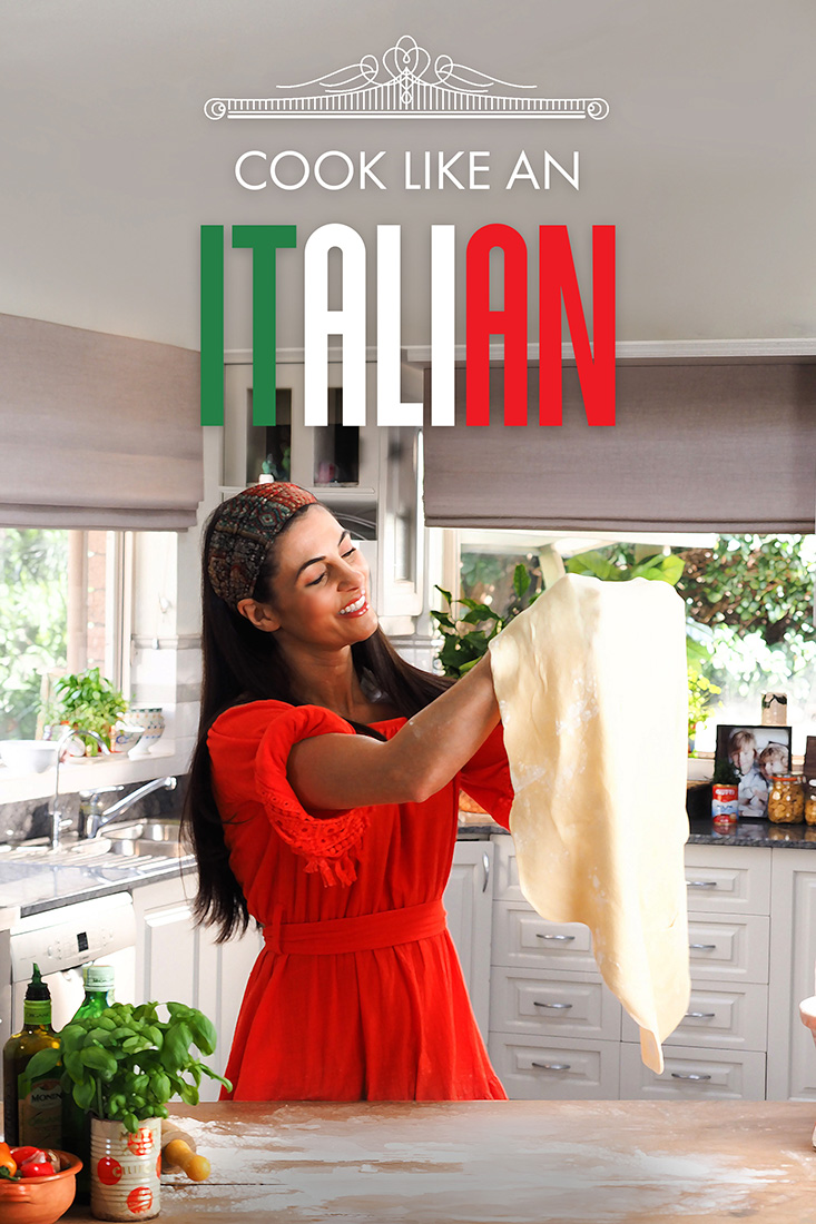 COOK LIKE AN ITALIAN, 1-2