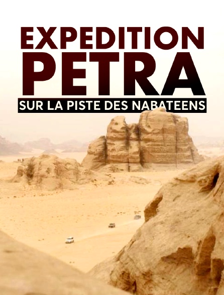 EXPEDITION PETRA. FOLLOWING THE INCENSE ROAD