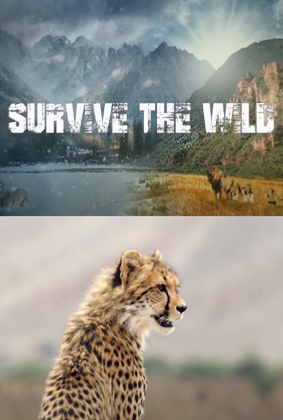 SURVIVE THE WILD