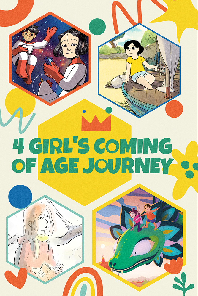 4 GIRL'S COMING OF AGE JOURNEY