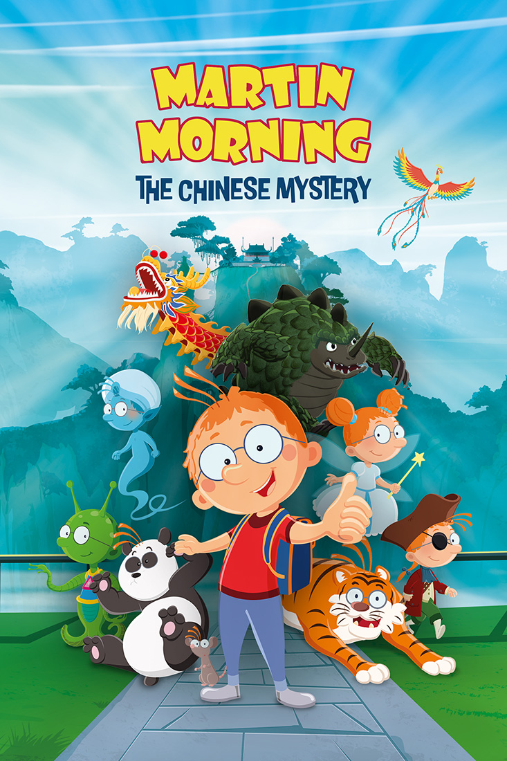 MARTIN MORNING. THE CHINESE MYSTERY