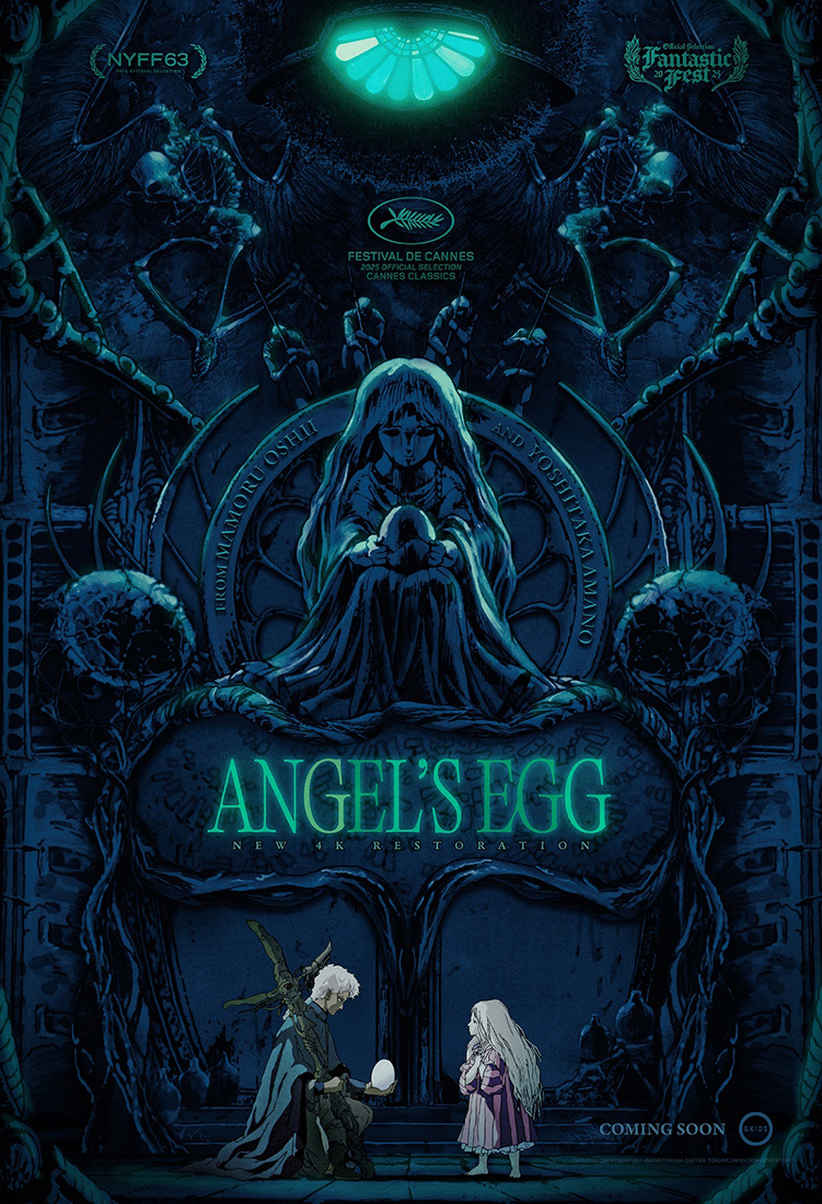 ANGEL’S EGG