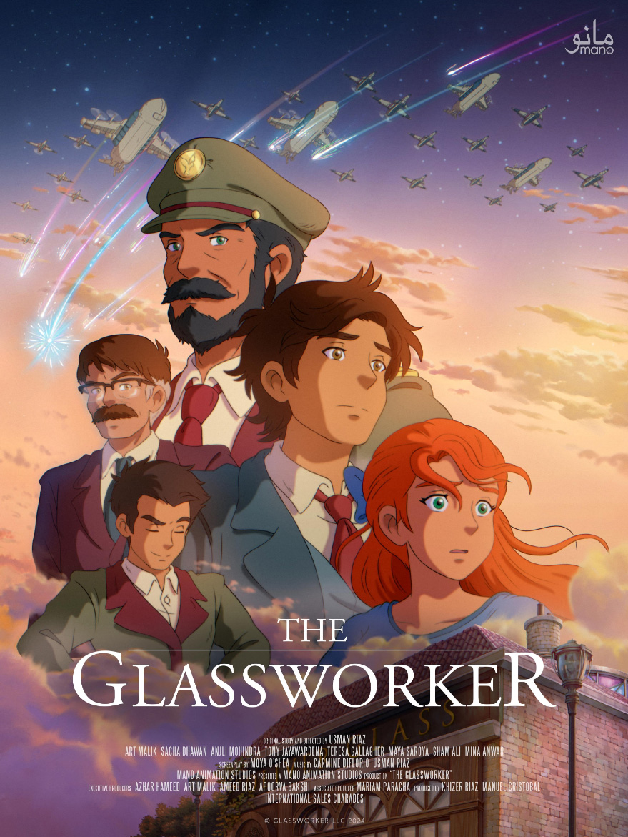 THE GLASSWORKER